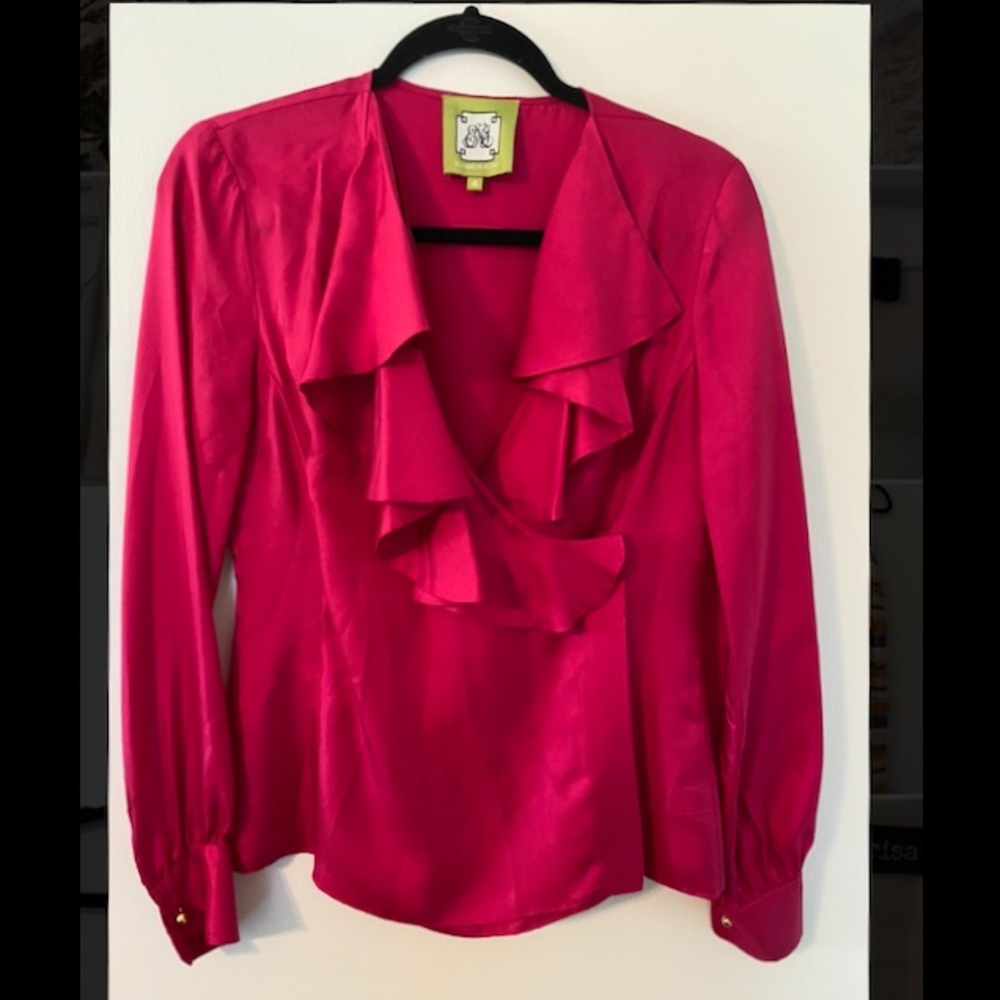 Elizabeth McKay Blouse size 4